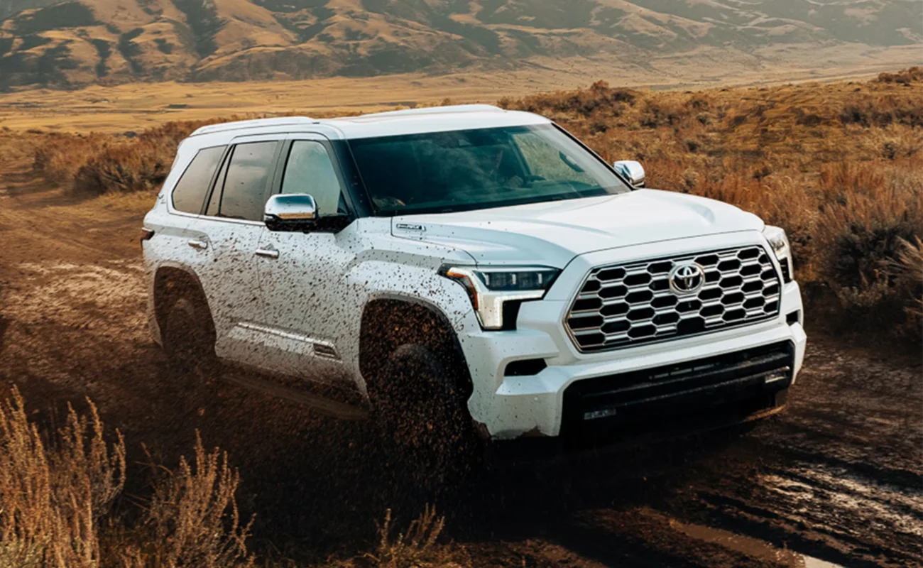 Find Your Toyota Sequoia at Curry Toyota
