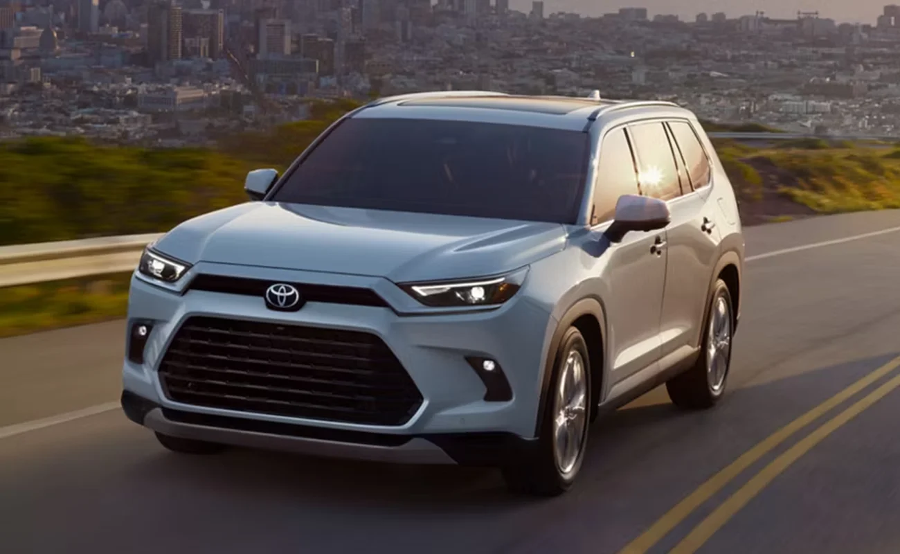 Find Your Toyota Grand Highlander at Curry Toyota
