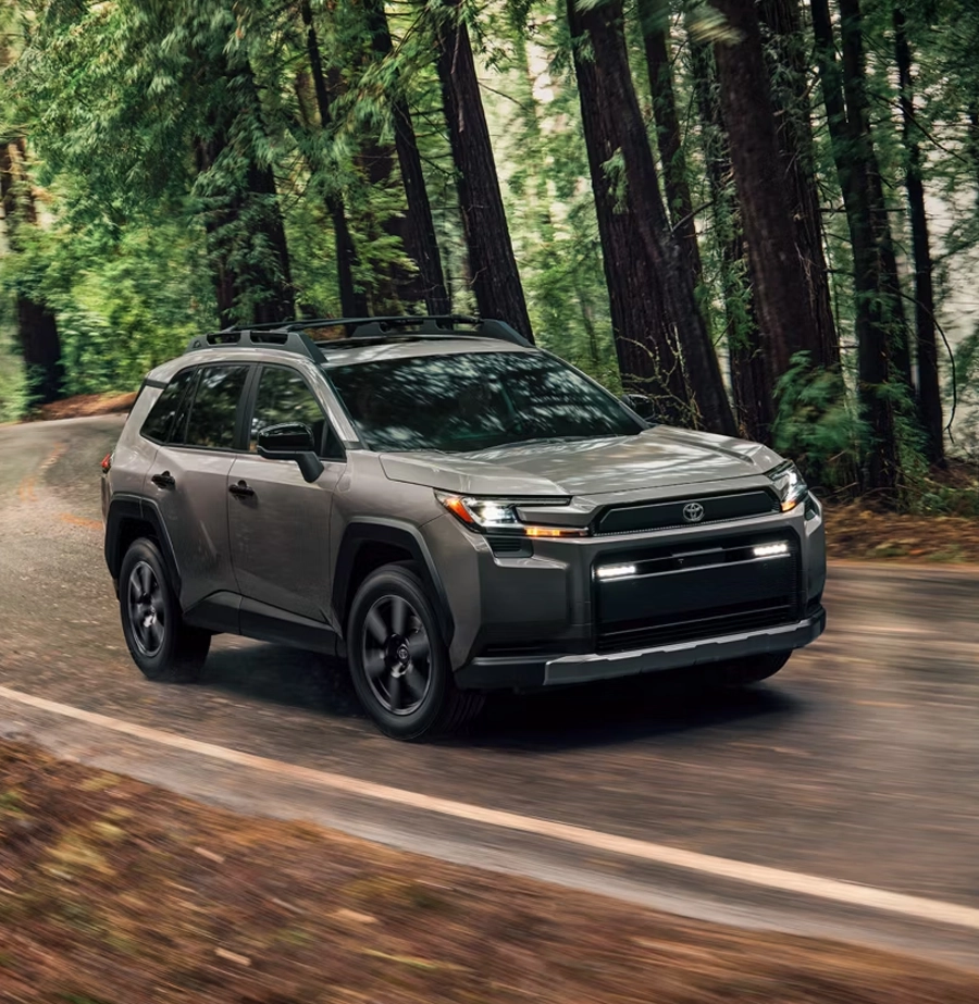 Find your Toyota RAV4 at Curry Toyota