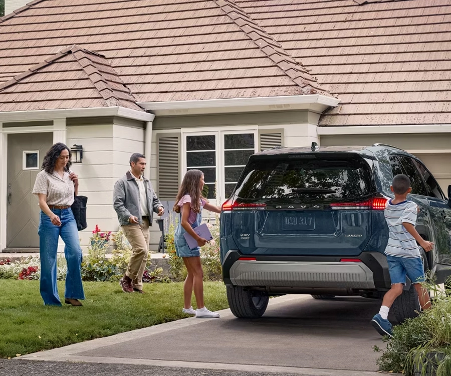 Find your Toyota RAV4 at Curry Toyota