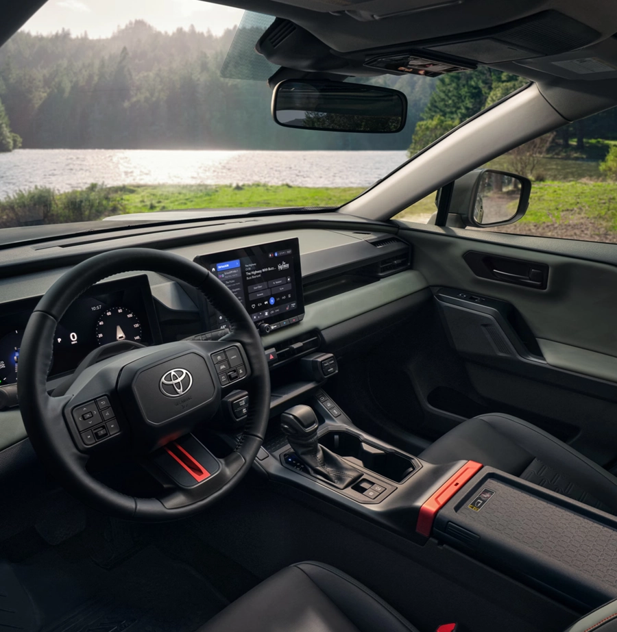 Find your Toyota RAV4 at Curry Toyota