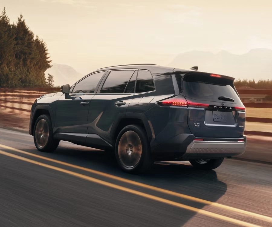 Find your Toyota RAV4 at Curry Toyota