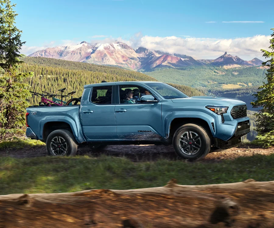 Find your Toyota Tacoma at Curry Toyota
