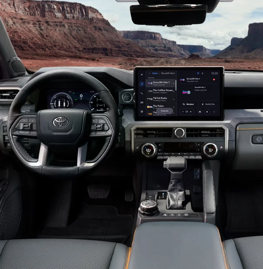 Find your Toyota Tacoma at Curry Toyota