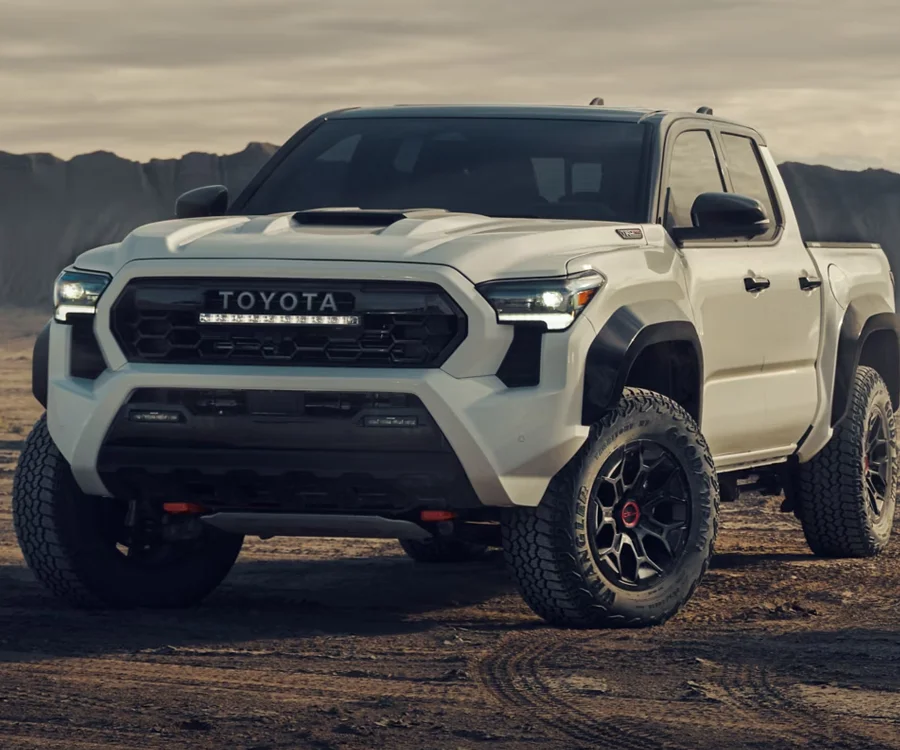 Find your Toyota Tacoma at Curry Toyota