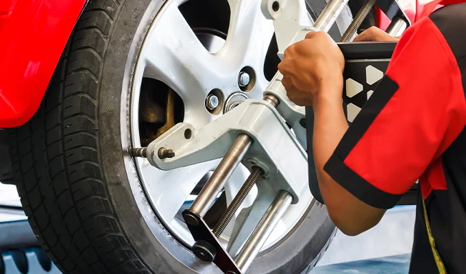 Free Alignment Check at Dan Perkins Subaru in Milford CT