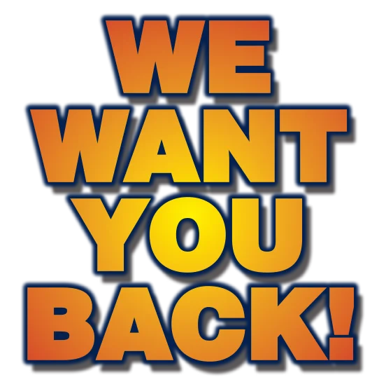 DAN PERKINS - WE WANT YOU BACK!