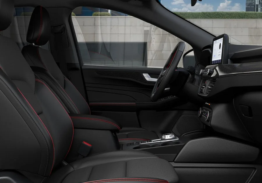 Interior of 2026 Ford Escape