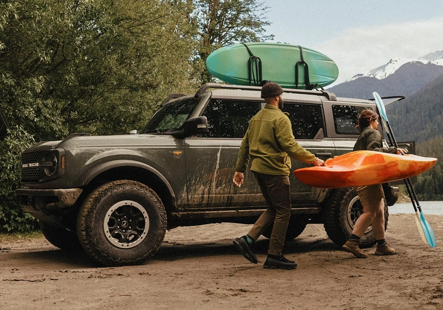 Find Your 2026 Ford Bronco at Family Ford of Enfield