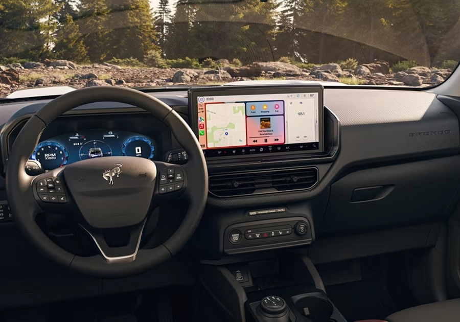 Find Your 2026 Ford Bronco sport at Family Ford of Enfield