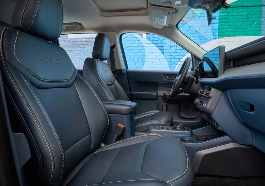 Interior of 2026 Ford Maverick
