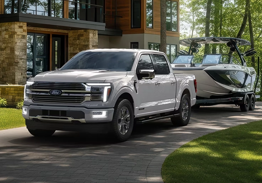 Find Your Ford at Family Ford of Enfield