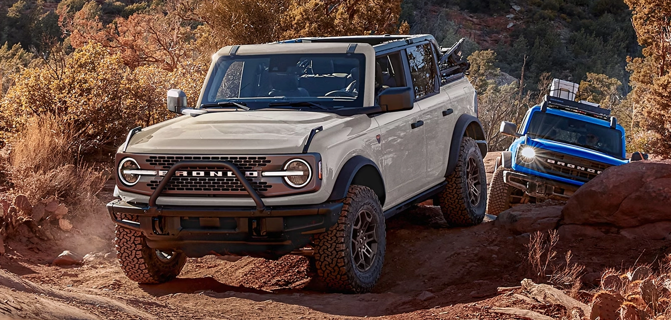Find Your Ford Bronco at Family Ford of Enfield