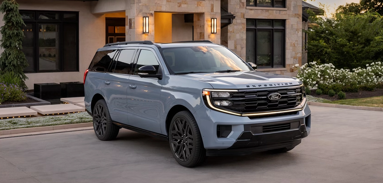Find Your Ford Expedition at Family Ford of Enfield