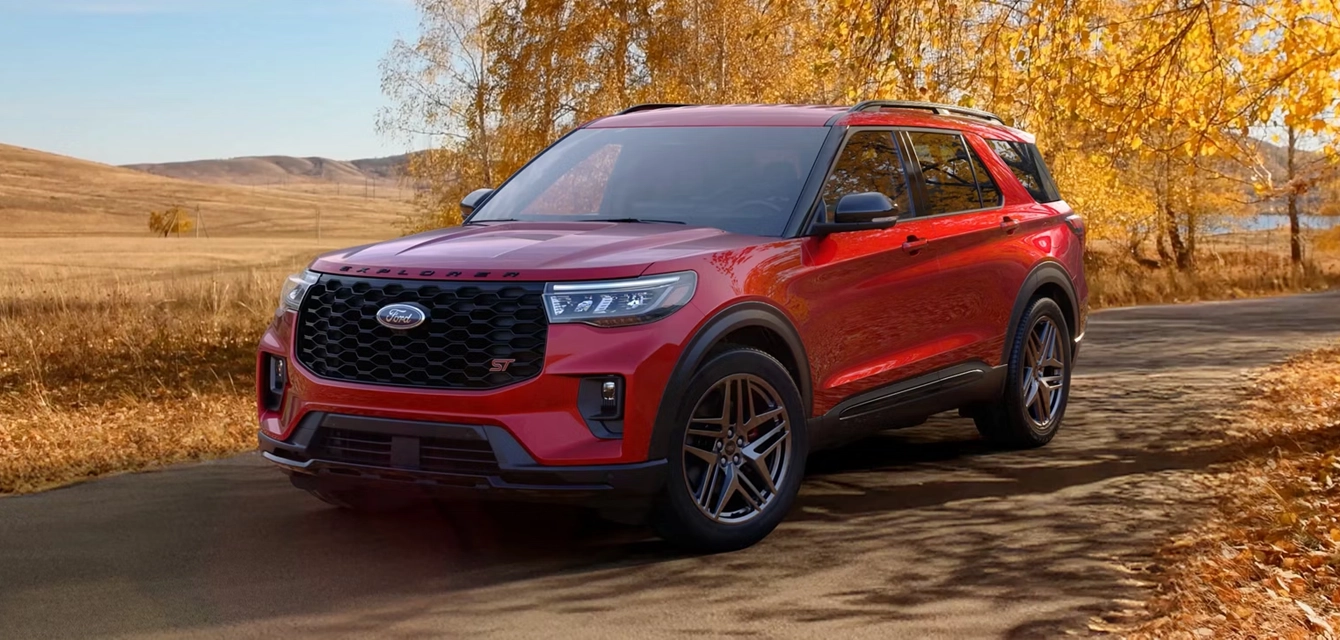 Find Your Ford Explorer at Family Ford of Enfield