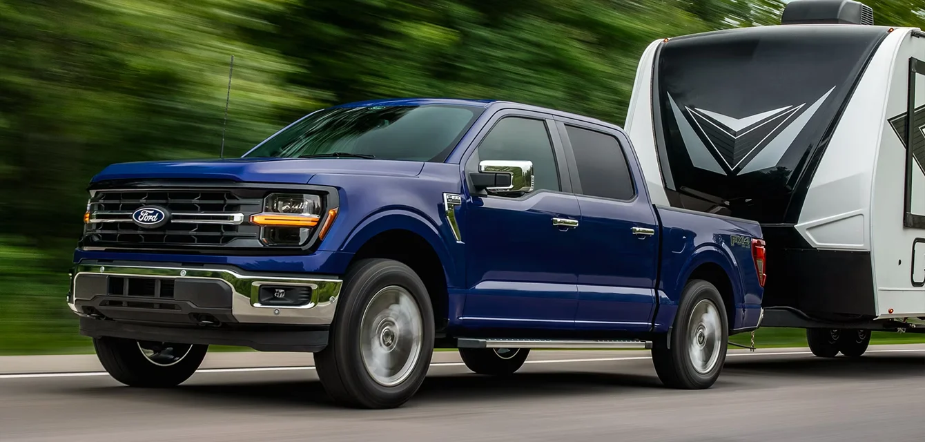 Find Your Ford F-150 at Family Ford of Enfield