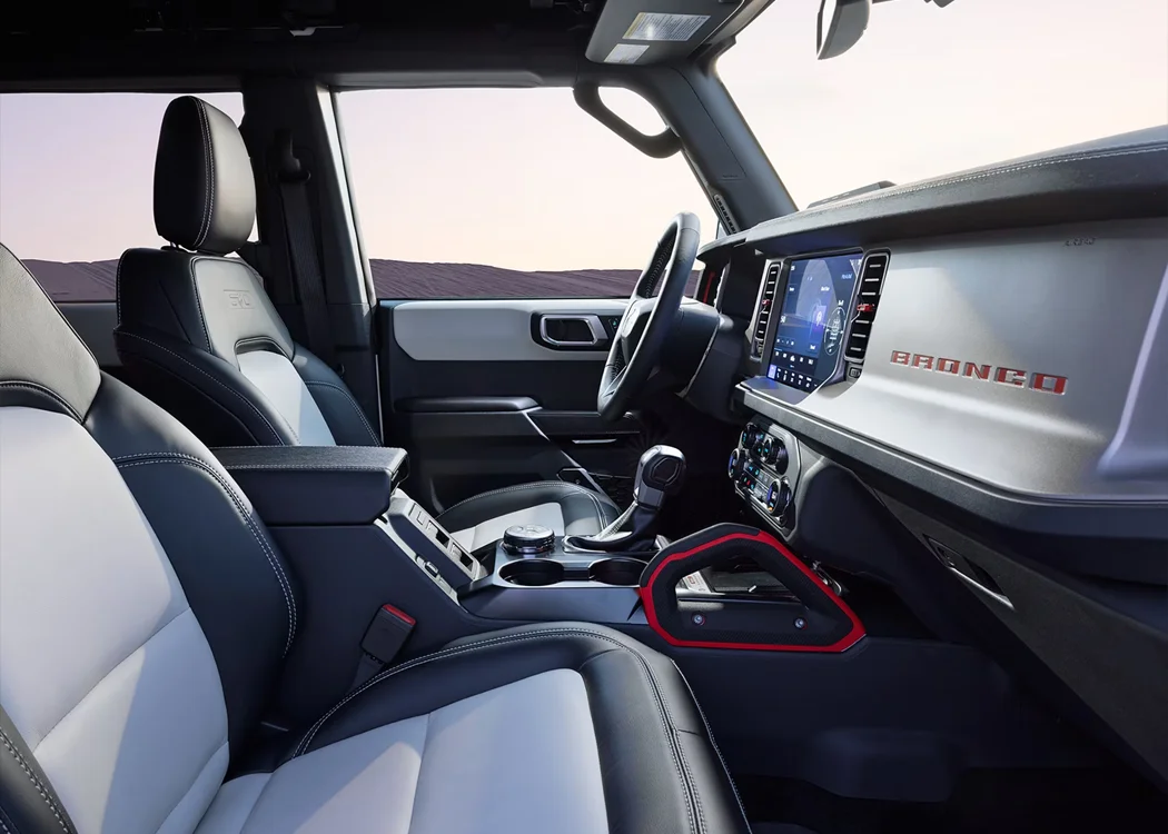 2026 Ford Bronco interior