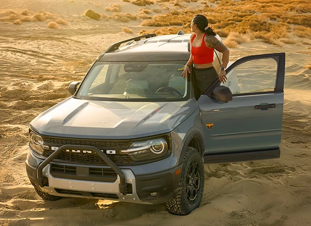 Find Your 2026 Ford Bronco Sport at Ford of Northampton