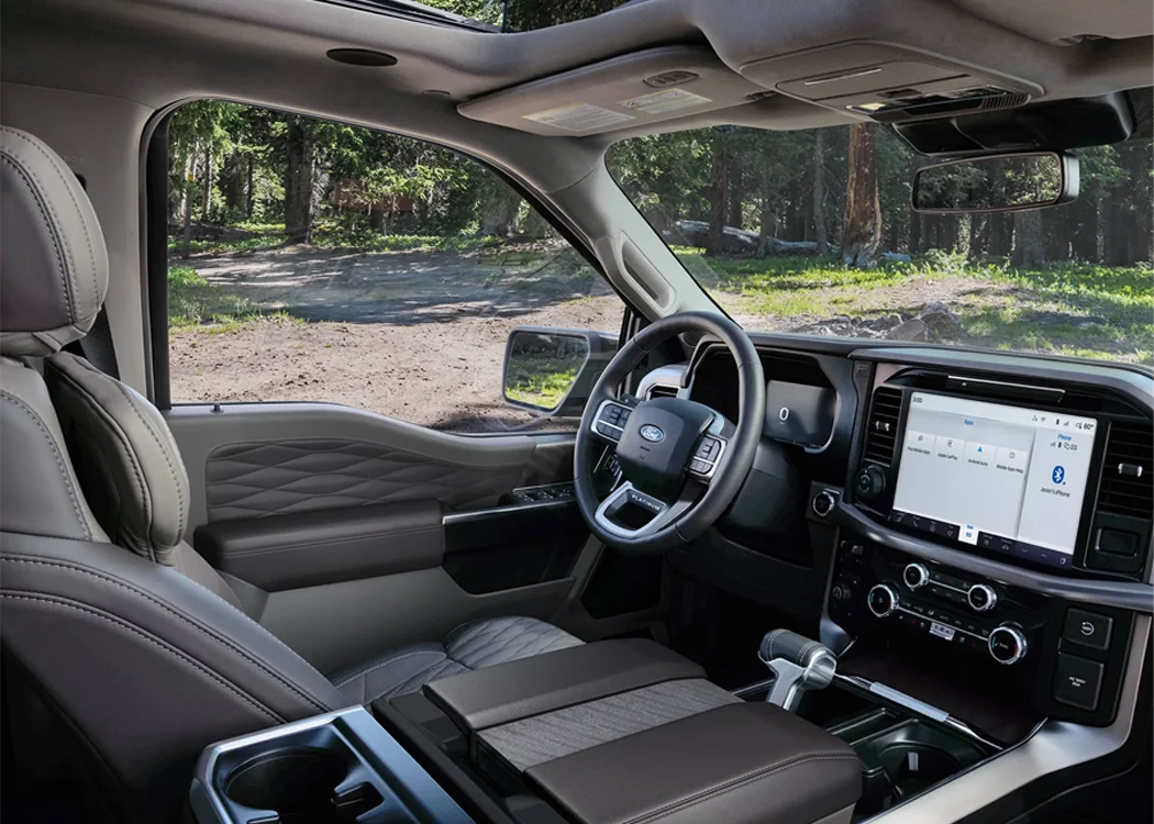 2026 Ford F-150 interior
