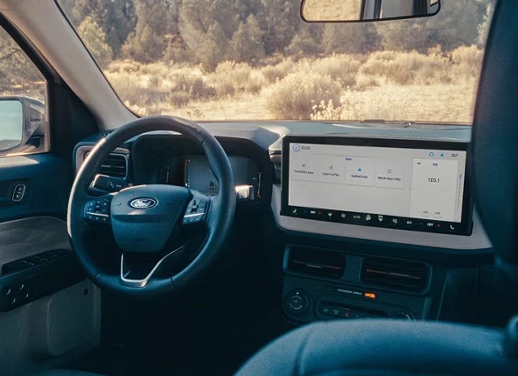 2026 Ford Maverick interior