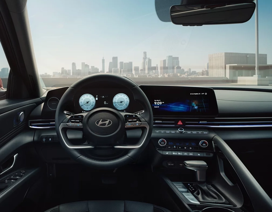 Hyundai Elantra Interior