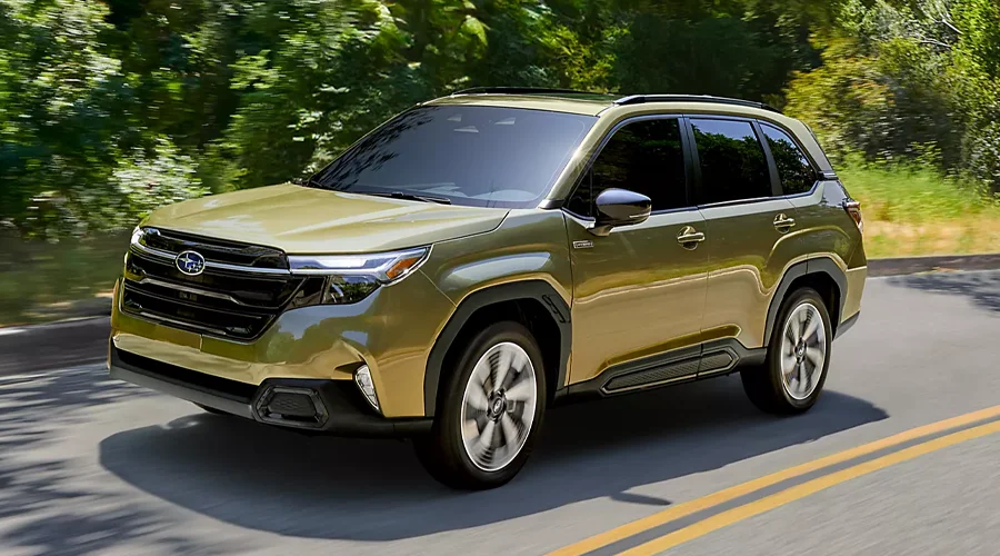 Find your Subaru Forester at Hudson Subaru
