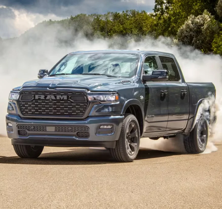Find Your 2026 2026 Ram 1500 Truck at Johnson DCJR