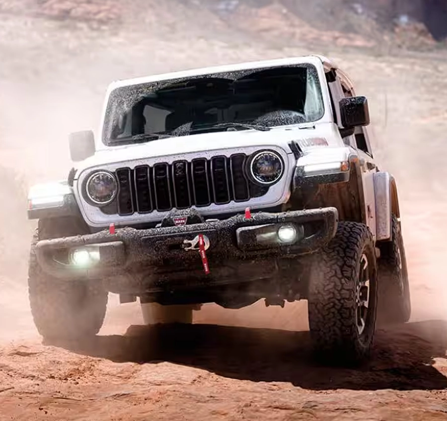 Find Your Jeep Wrangler at Johnson Dodge Chrysler Jeep Ram