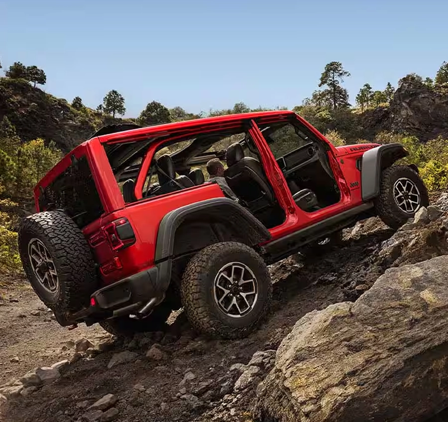 Find Your Jeep Wrangler at Johnson Dodge Chrysler Jeep Ram