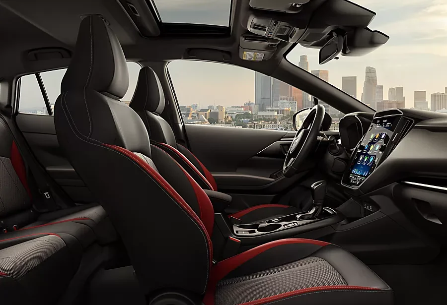 Subaru Impreza Interior