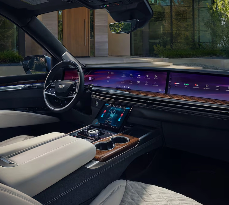 Find your next Cadillac at Malouf Cadillac