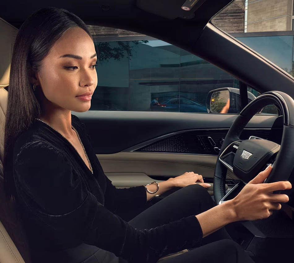 MALOUF CADILLAC Luxury Authority Hub