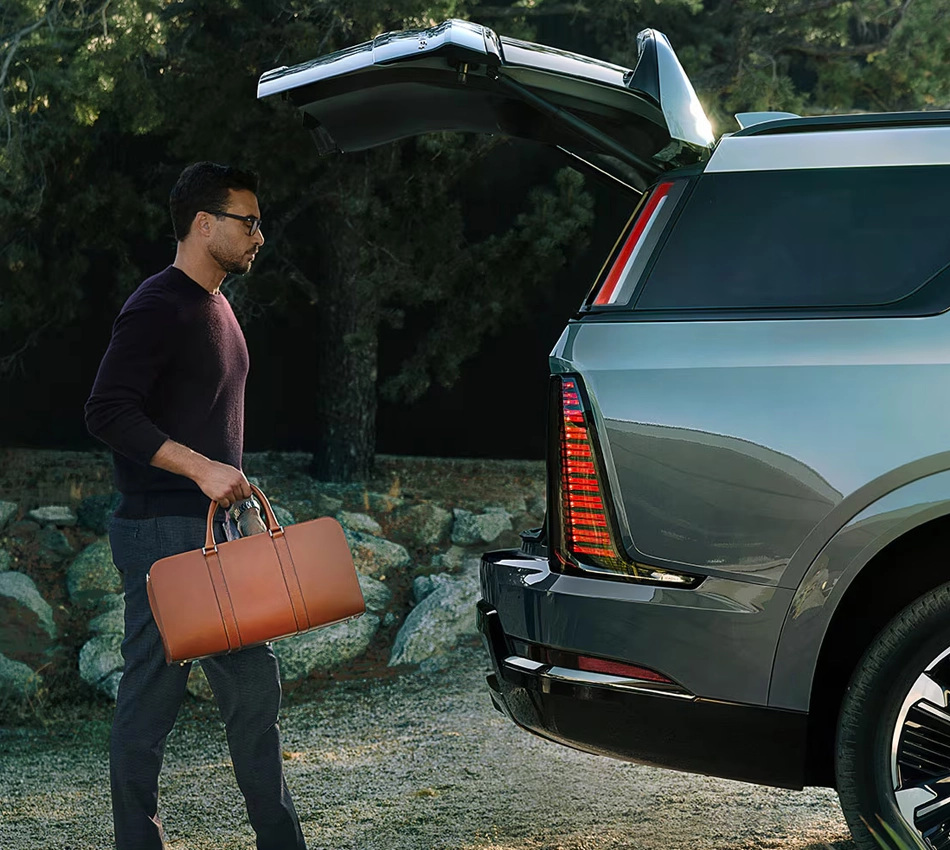 MALOUF CADILLAC Luxury Authority Hub