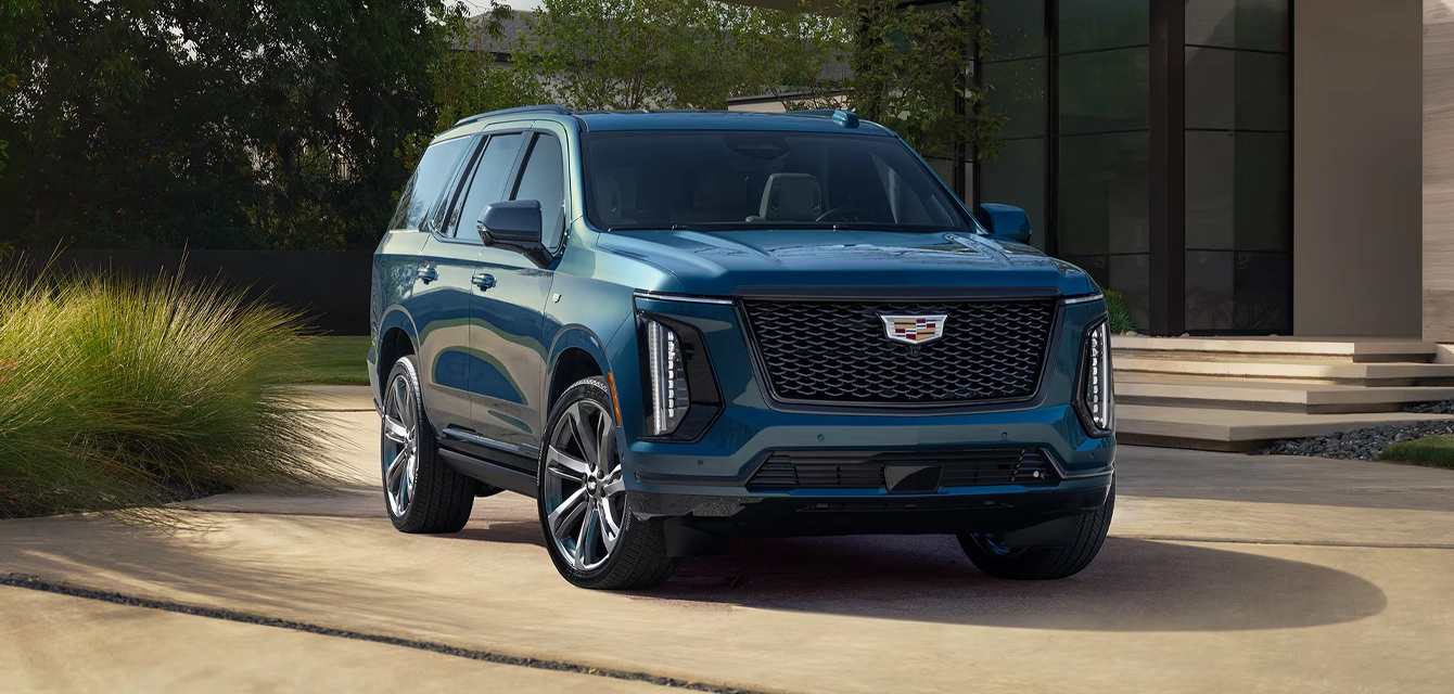Find Your Cadillac Escalade at Malouf Cadillac