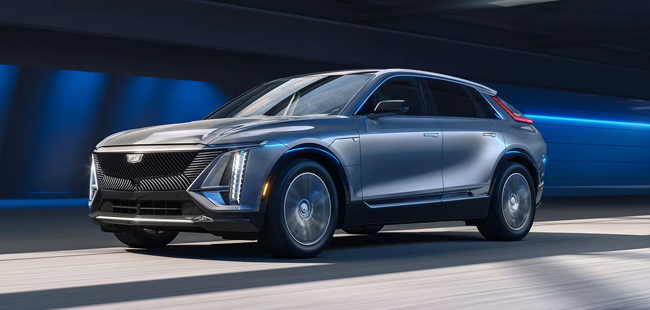 Find Your Cadillac LYRIQ at Malouf Cadillac