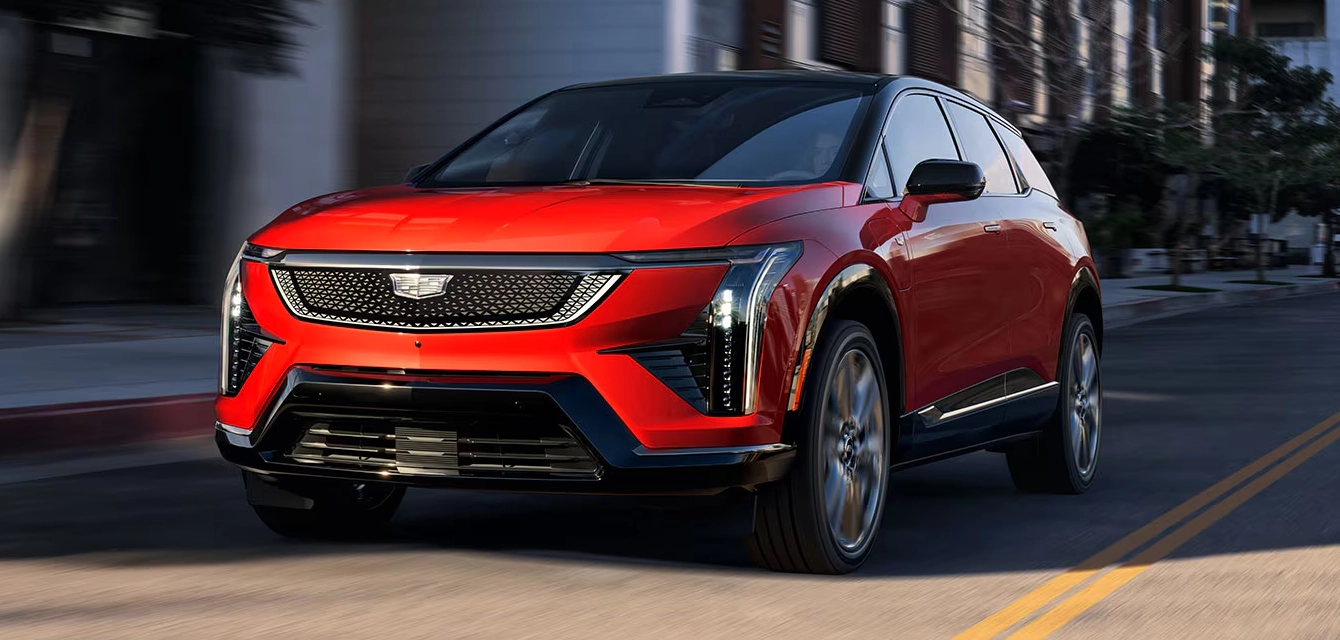 Find Your Cadillac OPTIQ at Malouf Cadillac