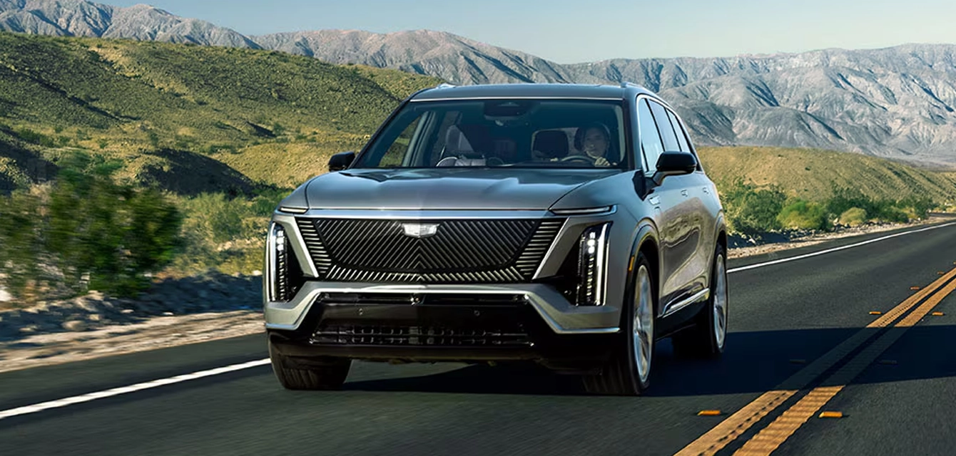 Find Your Cadillac VISTIQ at Malouf Cadillac