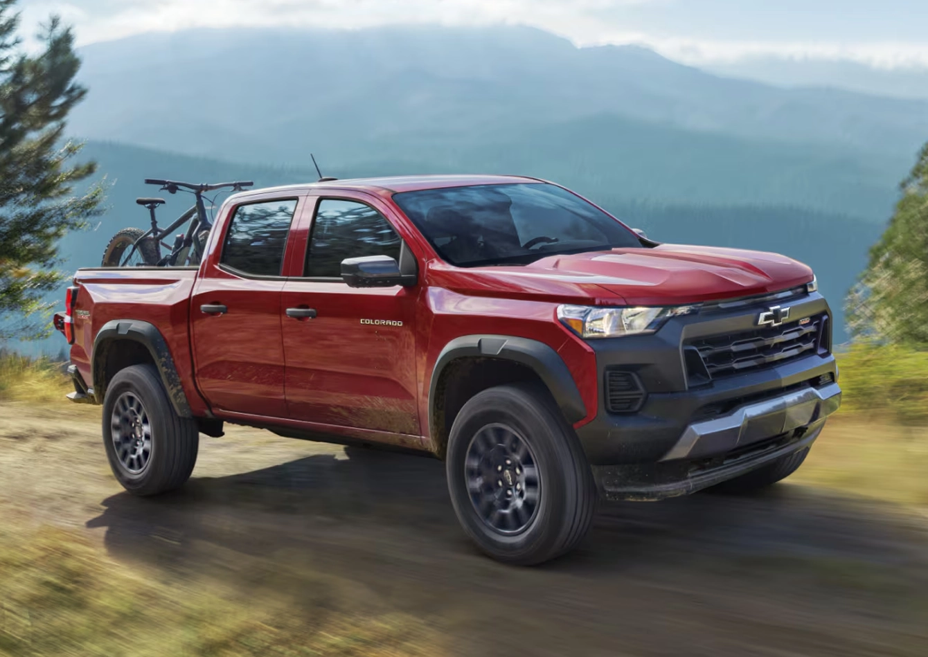 Find Your Colorado at Malouf Chevlolet