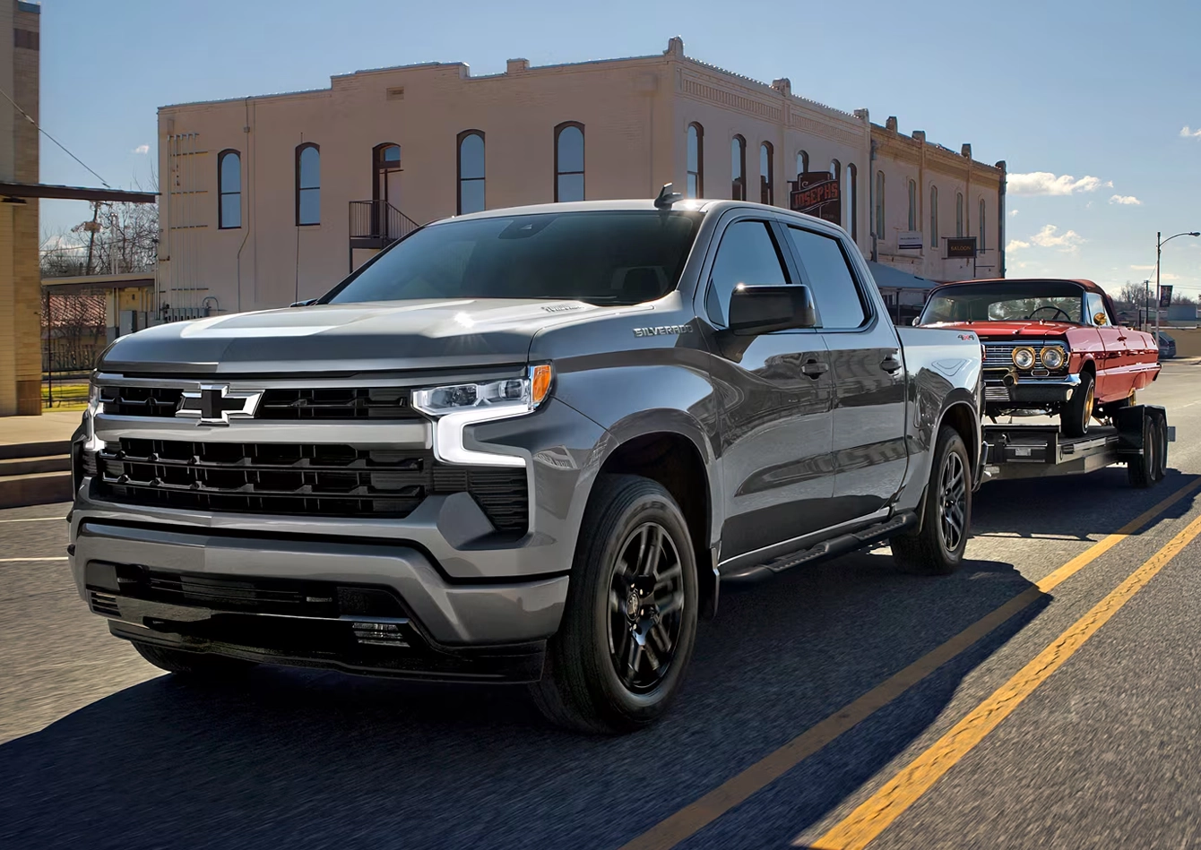 Find Your Chevrolet Silverado 1500 at Malouf Chevlolet