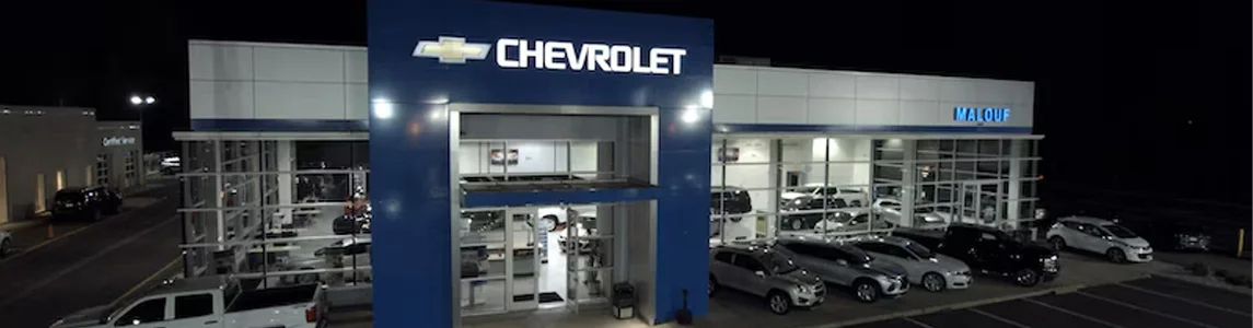 Why buy at Malouf Chevrolet