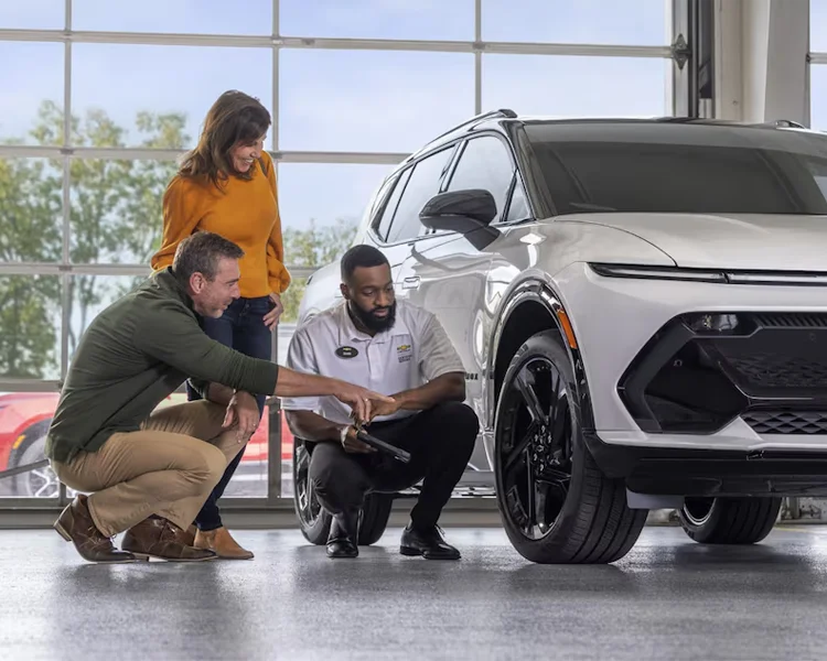 Certified Chevrolet Service Center Near East Brunswick