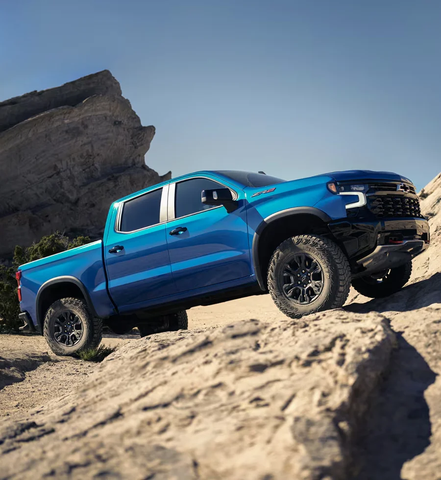 Find your Chevrolet Silverado 1500 at Malouf Chevrolet