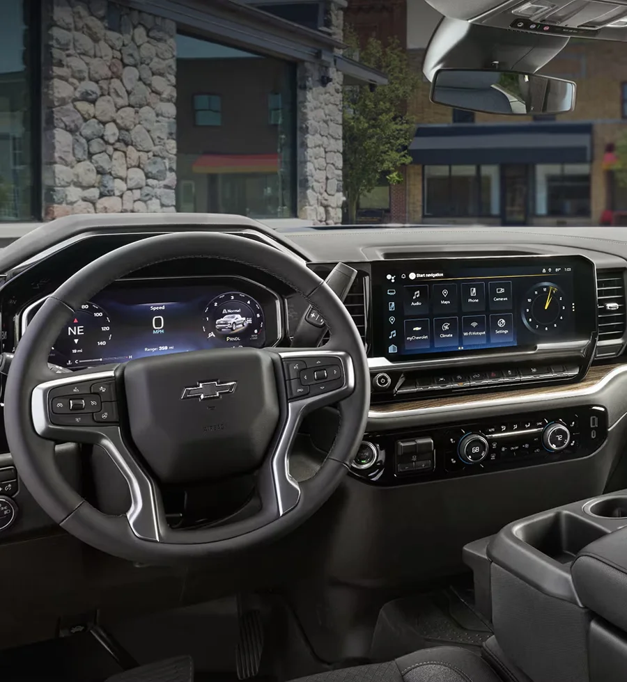 Find your Chevrolet Silverado 1500 at Malouf Chevrolet