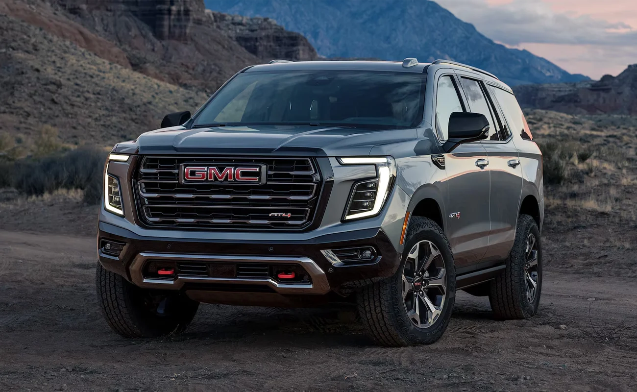 Find Your GMC Yukon at Malouf GMC