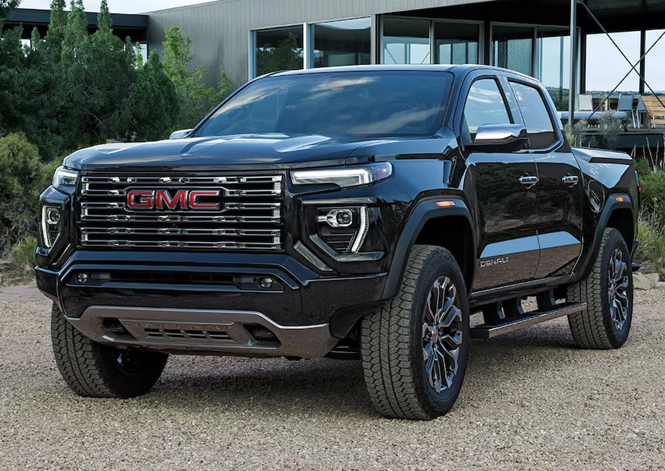 Find Your GMC Canyon at Malouf GMC