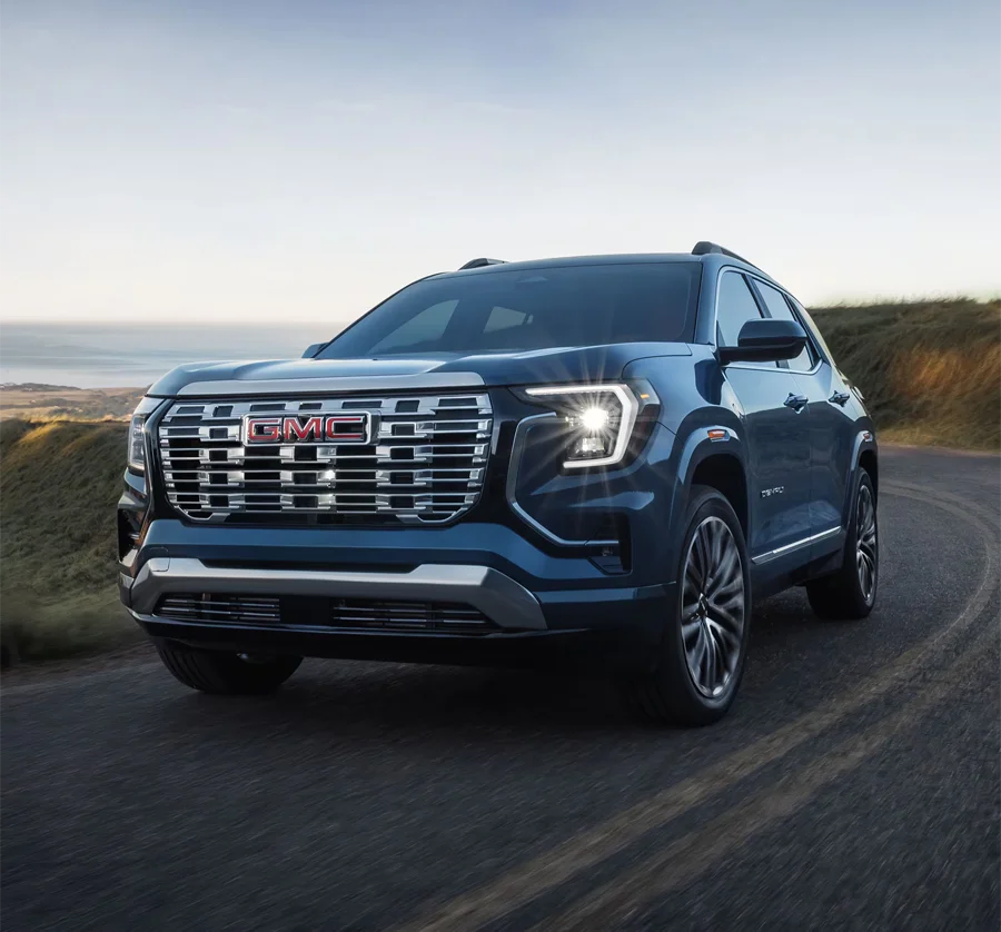 Find Your GMC Terrain at Malouf GMC