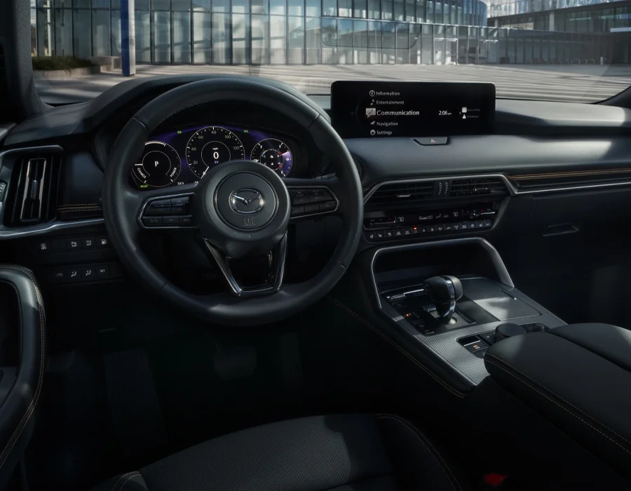 2026 CX-90 Plug-In Hybrid Interior