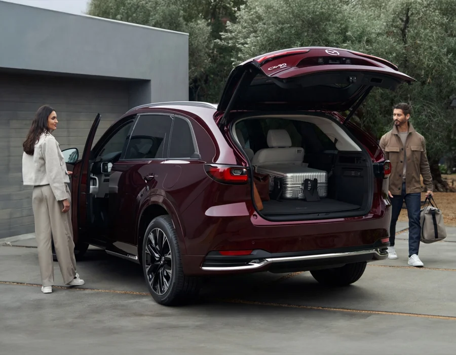 2026 CX-90 PLug-In Hybrid Trunk