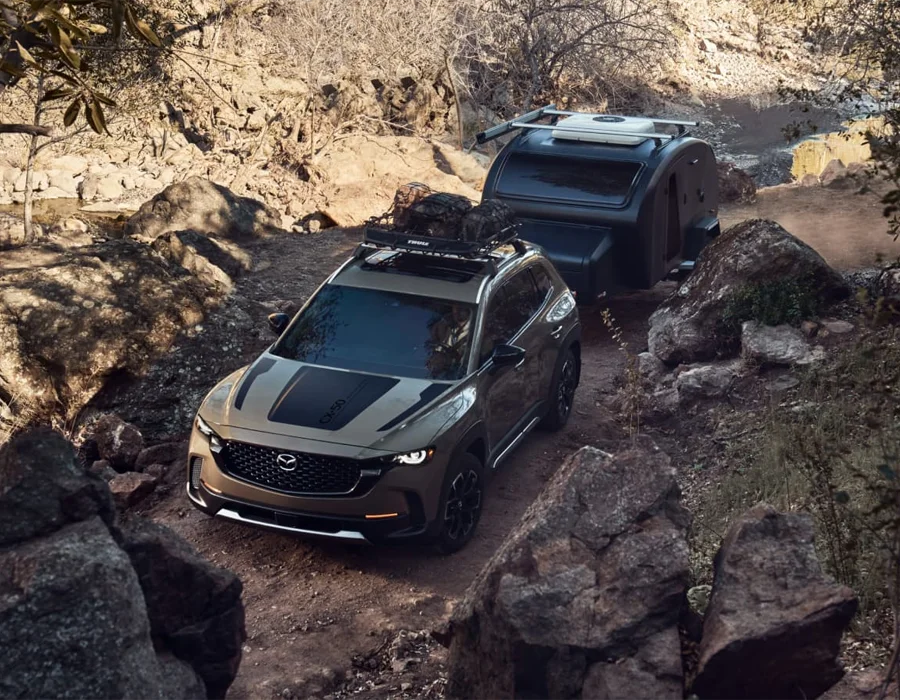 Mazda CX-50 Towing a Trailer