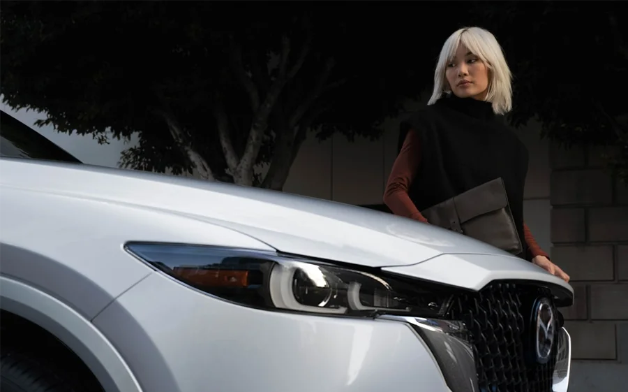 Mazda CX-5 Parked on Road